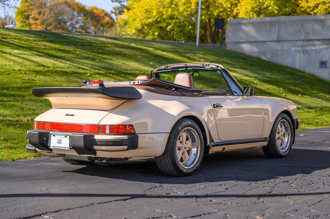 1989 Porsche 930 Turbo - Image 13 of 31