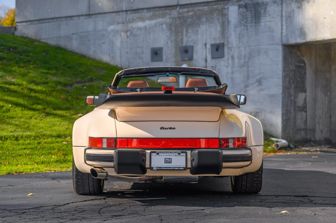 1989 Porsche 930 Turbo - Image 17 of 31