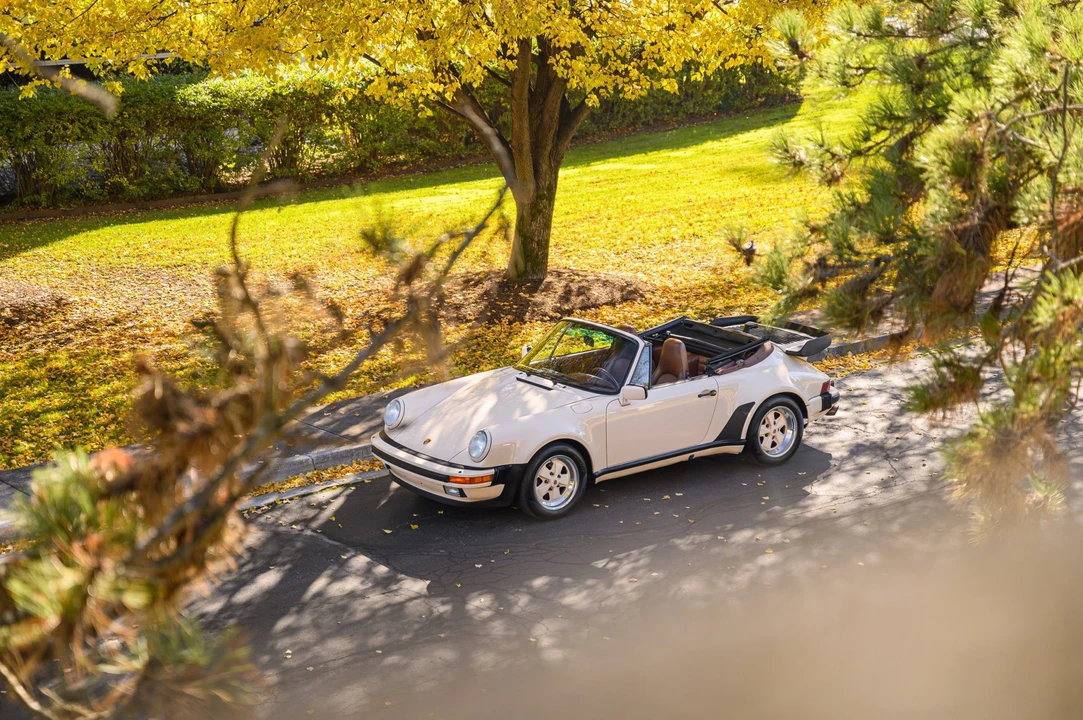 1989 Porsche 930 Turbo - Image 20 of 31