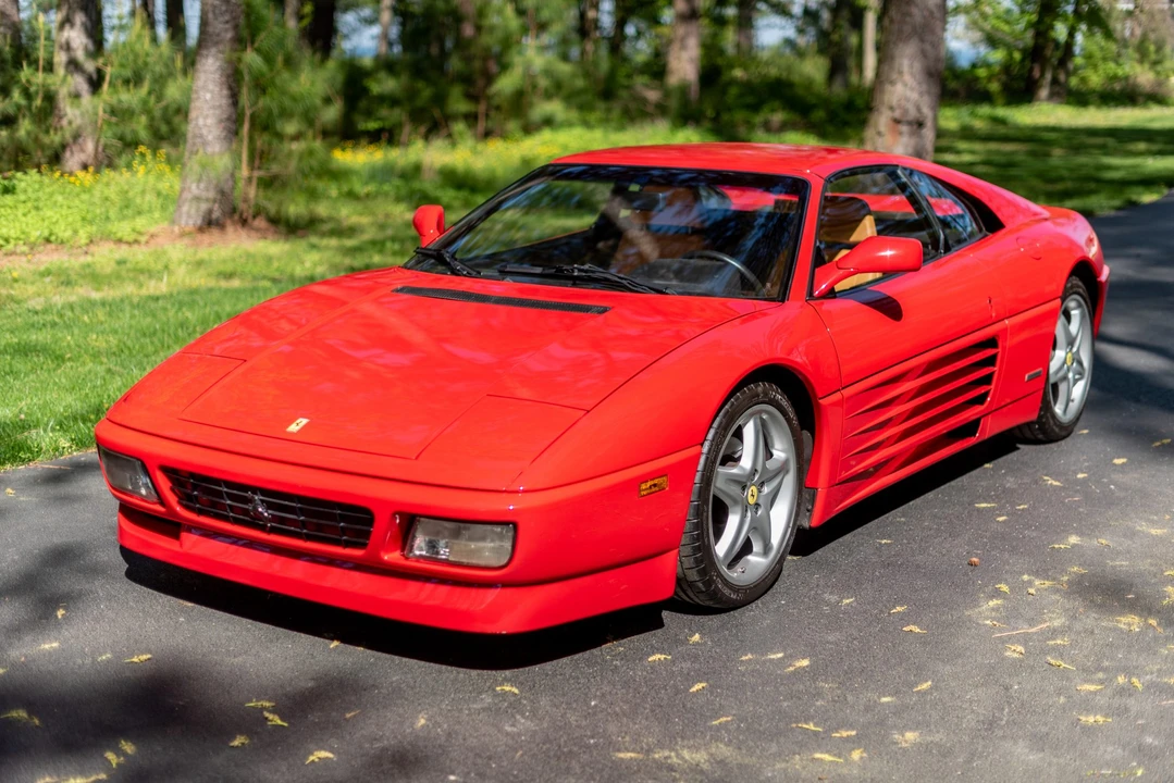1990 Ferrari 348 ts - Image 2 of 31