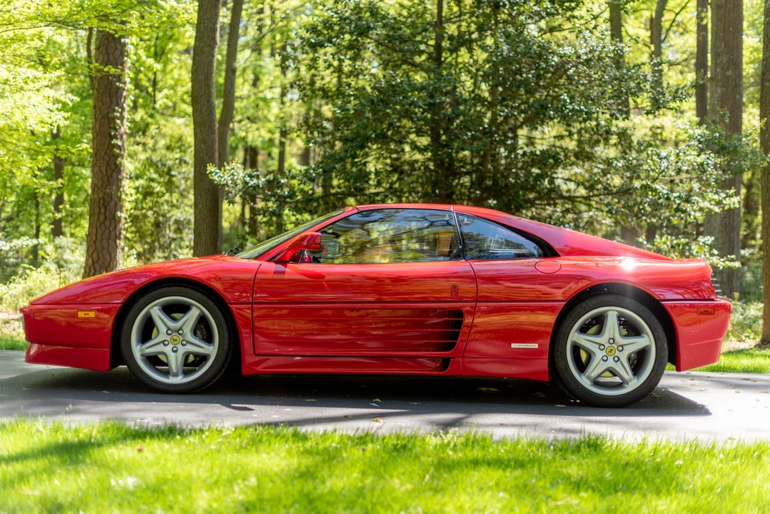 1990 Ferrari 348 ts - Image 3 of 31