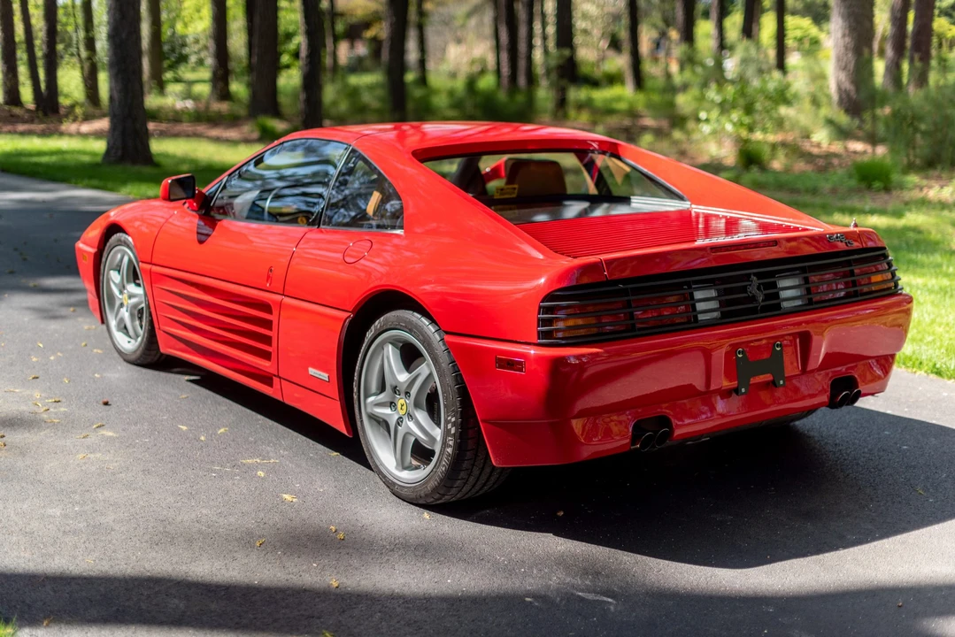 1990 Ferrari 348 ts - Image 4 of 31