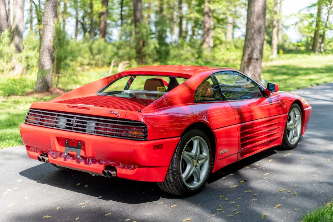 1990 Ferrari 348 ts - Image 7 of 31