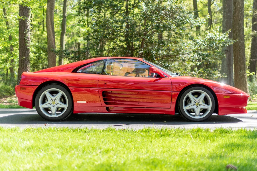 1990 Ferrari 348 ts - Image 8 of 31
