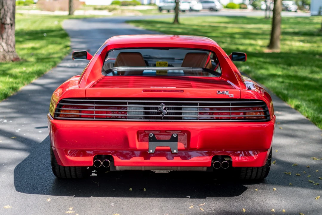 1990 Ferrari 348 ts - Image 5 of 31