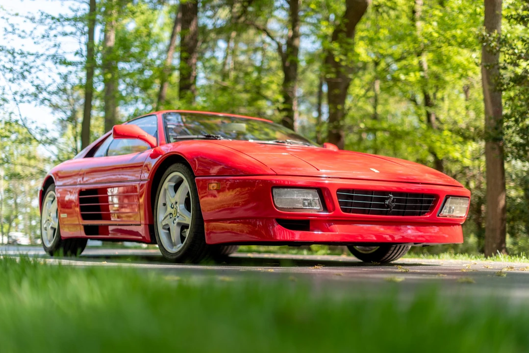 1990 Ferrari 348 ts - Image 9 of 31