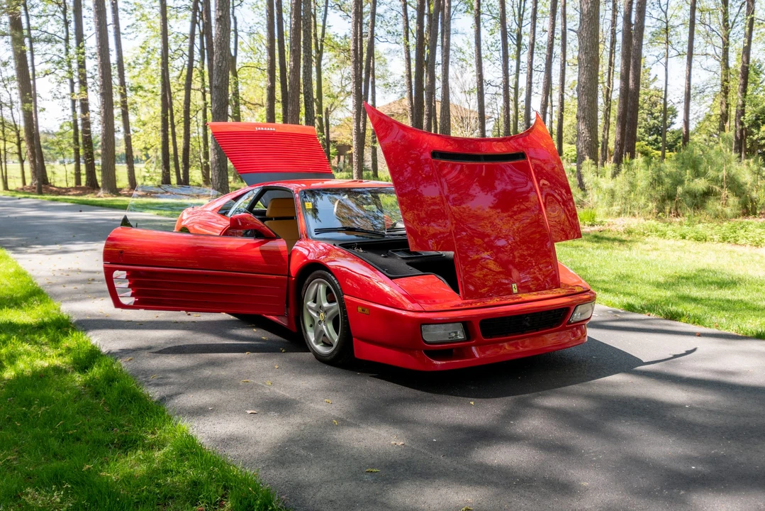 1990 Ferrari 348 ts - Image 10 of 31