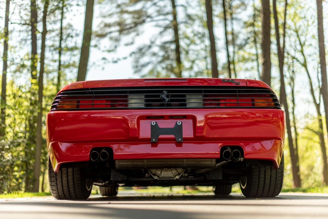 1990 Ferrari 348 ts - Image 6 of 31