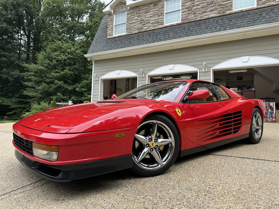 1990 Ferrari Testarossa - Image 10 of 31