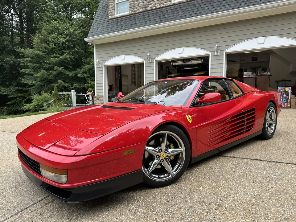 1990 Ferrari Testarossa - Image 9 of 31
