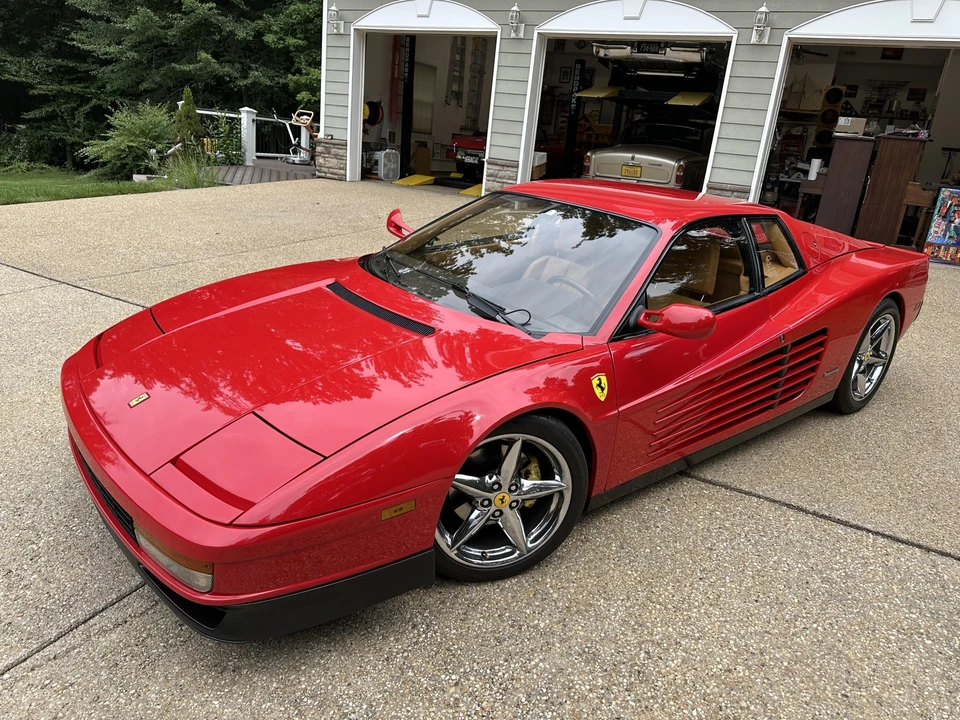 1990 Ferrari Testarossa - Image 5 of 31