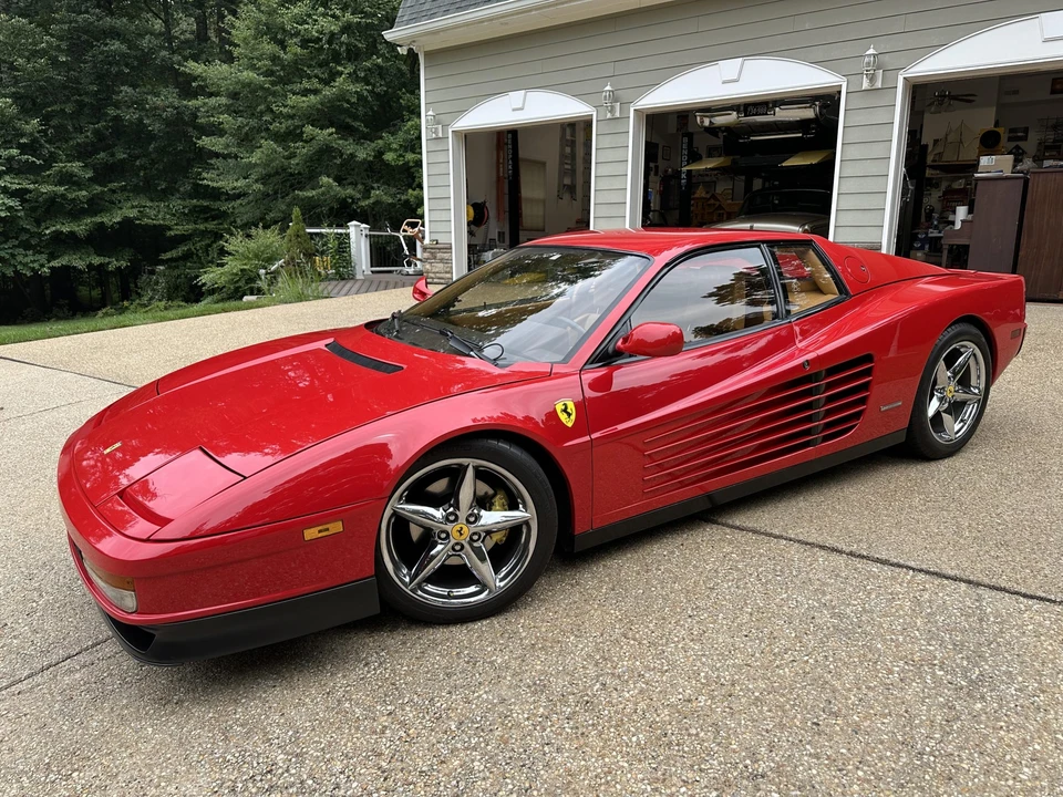 1990 Ferrari Testarossa - Image 4 of 31