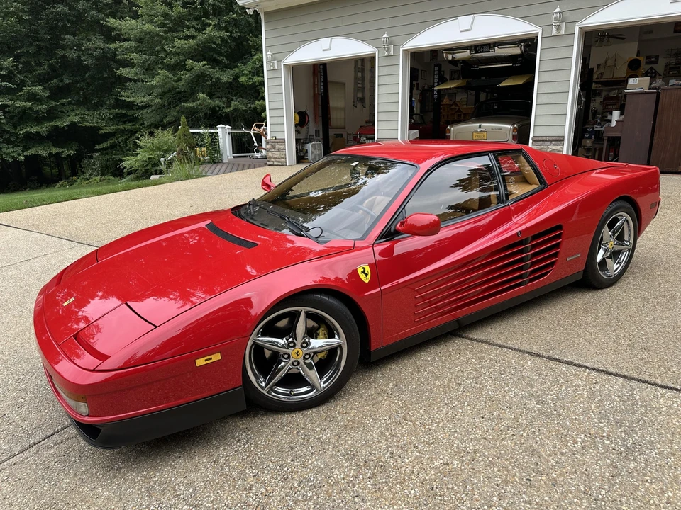 1990 Ferrari Testarossa - Image 3 of 31
