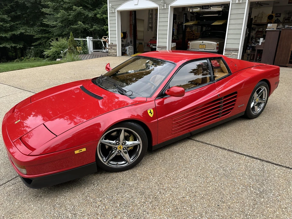 1990 Ferrari Testarossa - Image 2 of 31