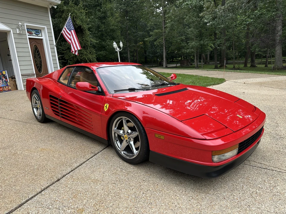 1990 Ferrari Testarossa - Image 19 of 31