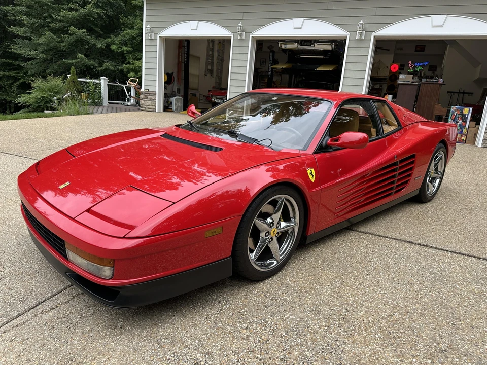 1990 Ferrari Testarossa - Image 7 of 31