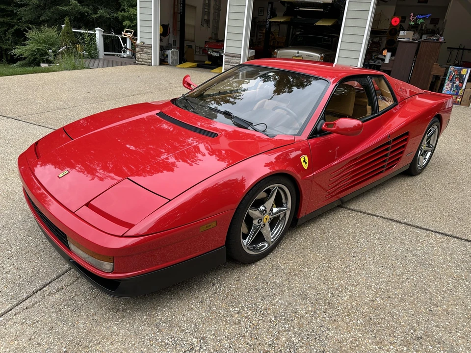 1990 Ferrari Testarossa - Image 8 of 31
