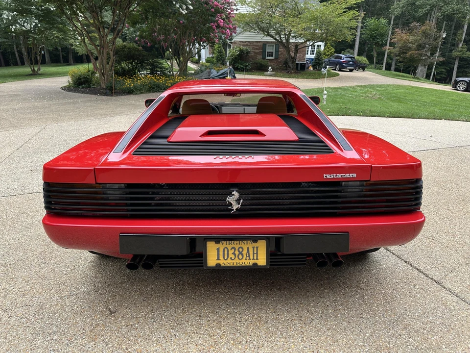 1990 Ferrari Testarossa - Image 31 of 31
