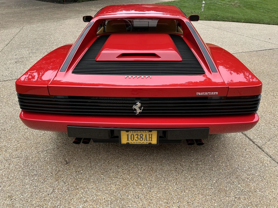 1990 Ferrari Testarossa - Image 30 of 31