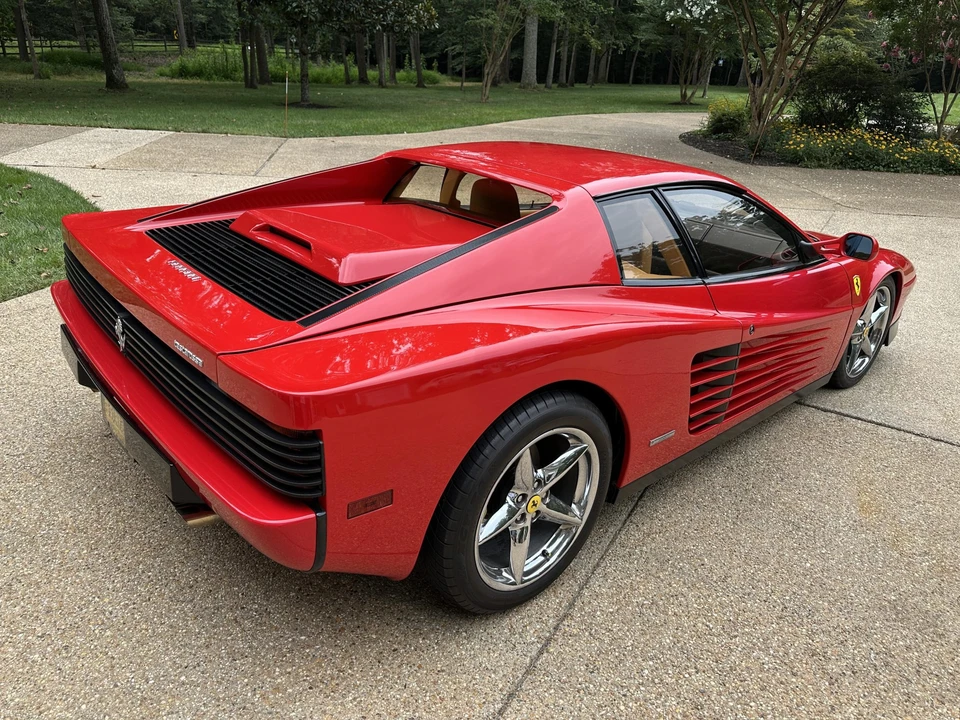 1990 Ferrari Testarossa - Image 28 of 31
