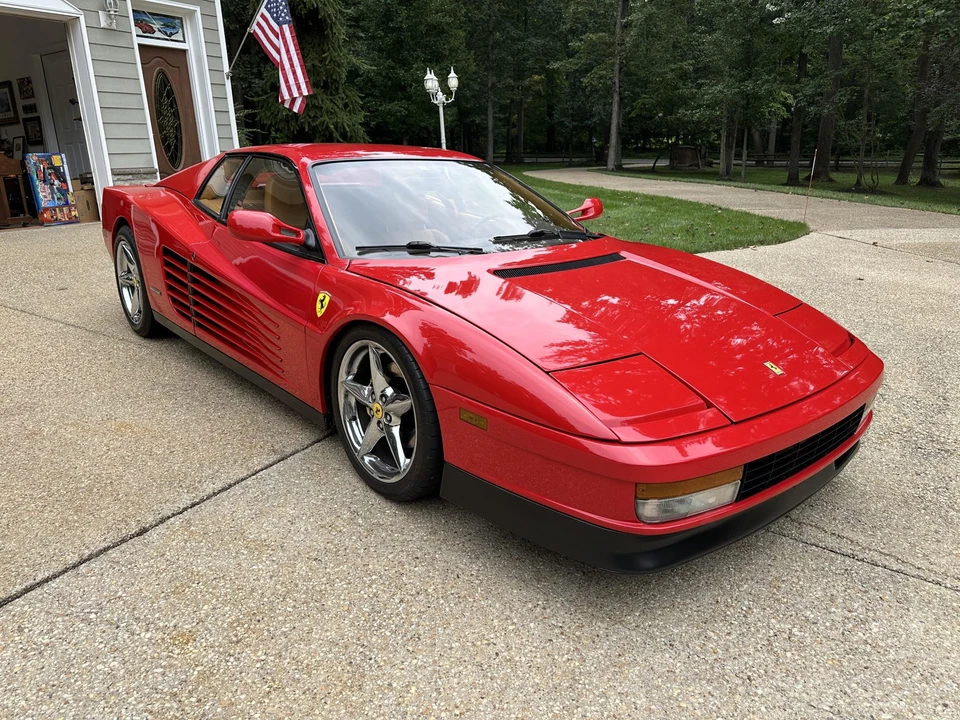 1990 Ferrari Testarossa - Image 17 of 31