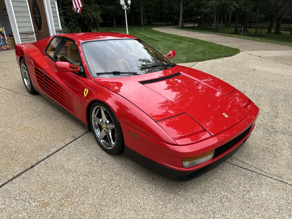 1990 Ferrari Testarossa - Image 16 of 31