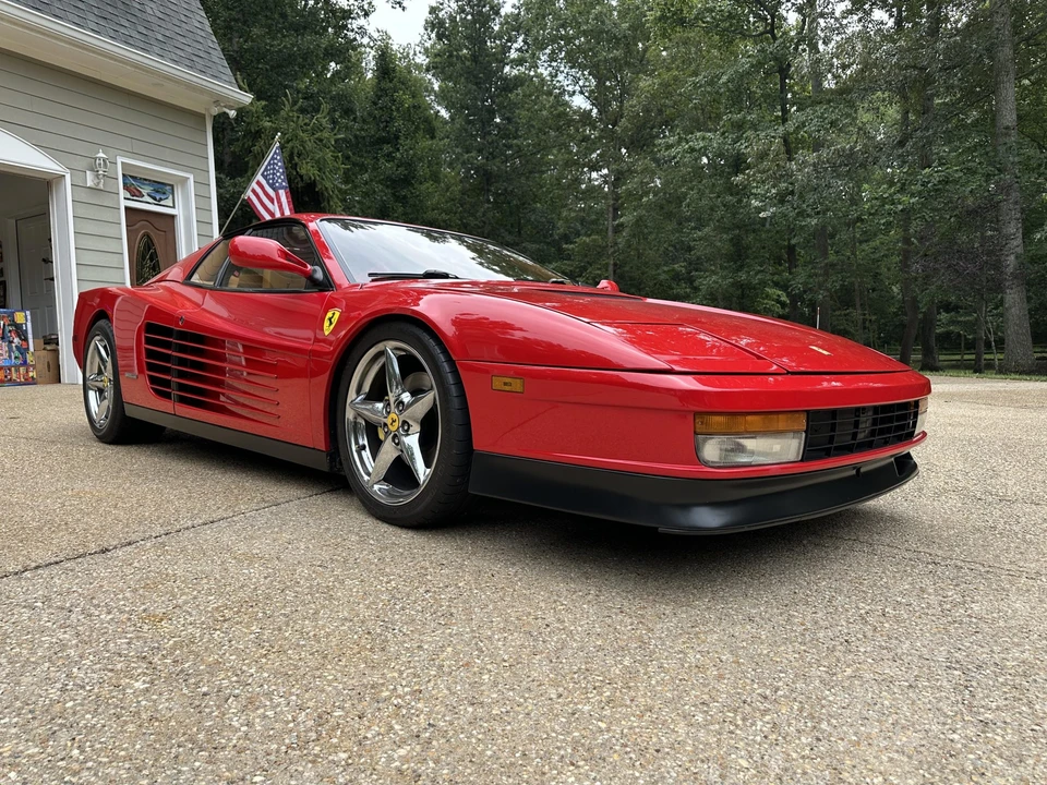 1990 Ferrari Testarossa - Image 21 of 31