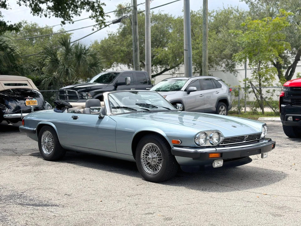1990 Jaguar XJS Convertible - Image 2 of 31