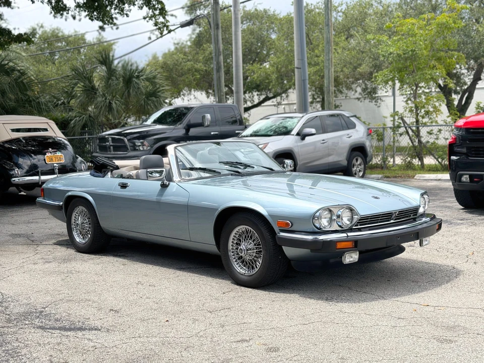 1990 Jaguar XJS Convertible - Image 3 of 31