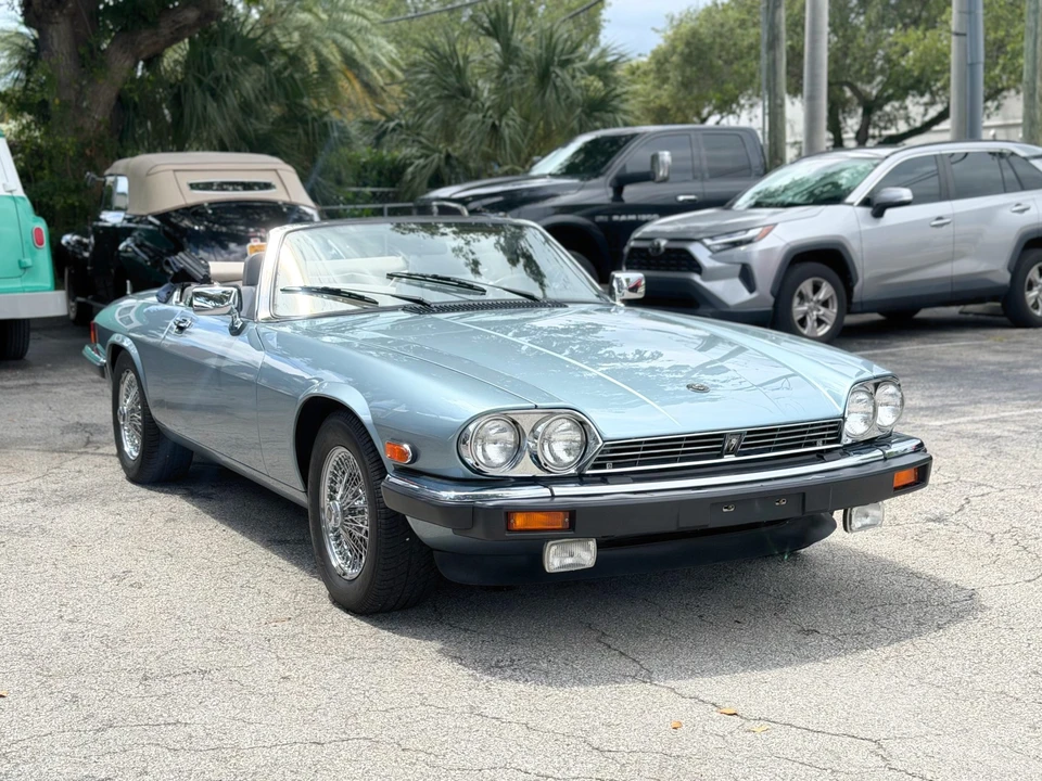 1990 Jaguar XJS Convertible - Image 4 of 31