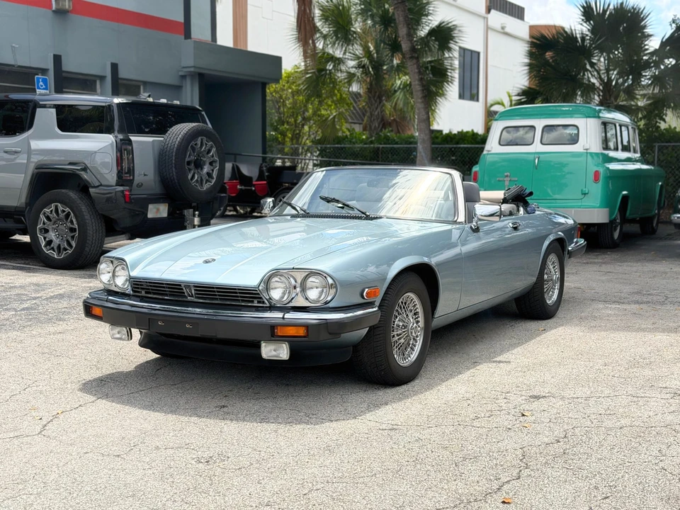 1990 Jaguar XJS Convertible - Image 5 of 31