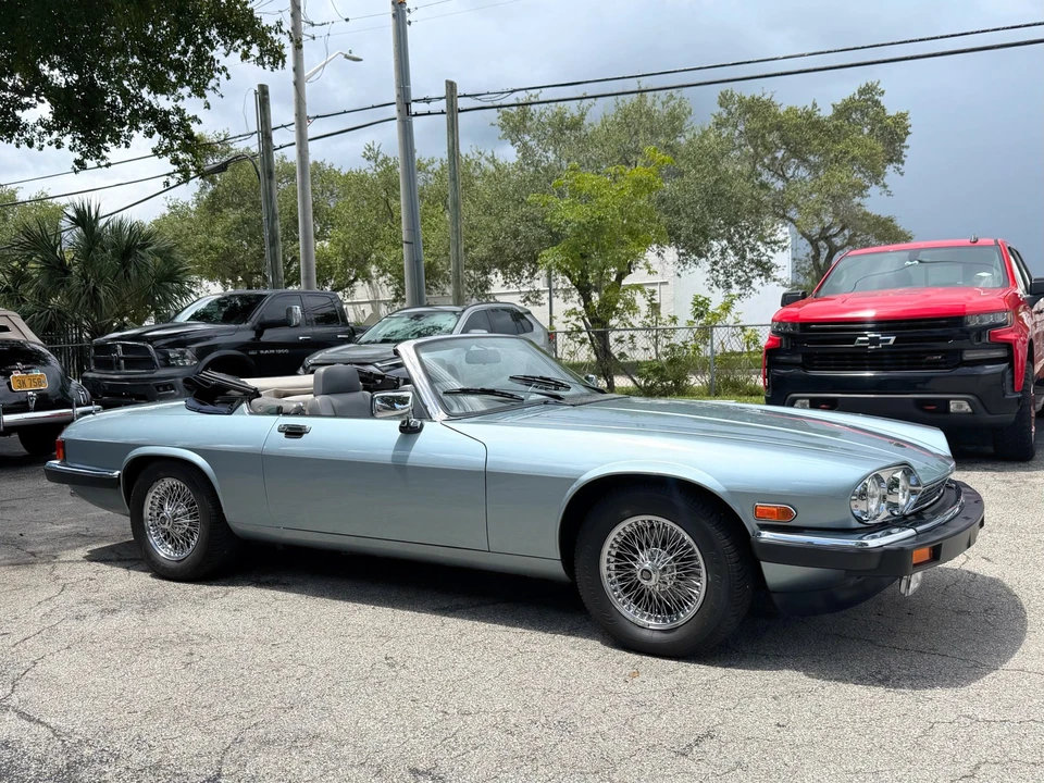 1990 Jaguar XJS Convertible - Image 10 of 31