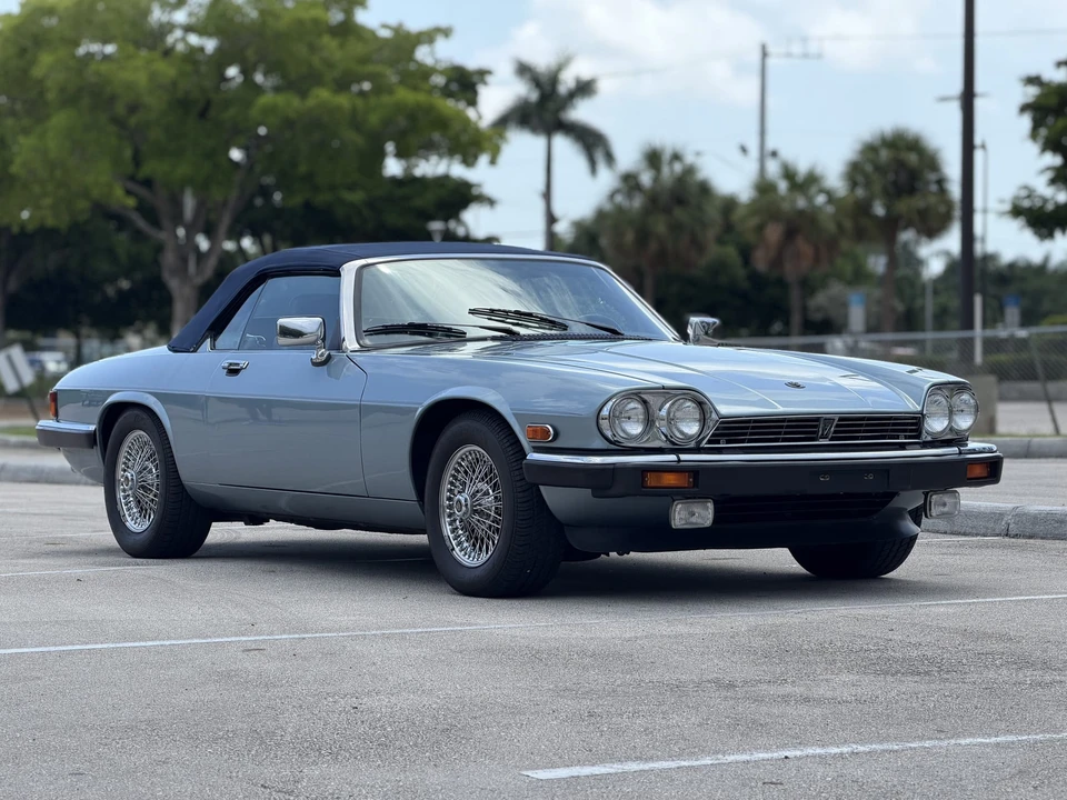 1990 Jaguar XJS Convertible - Image 11 of 31