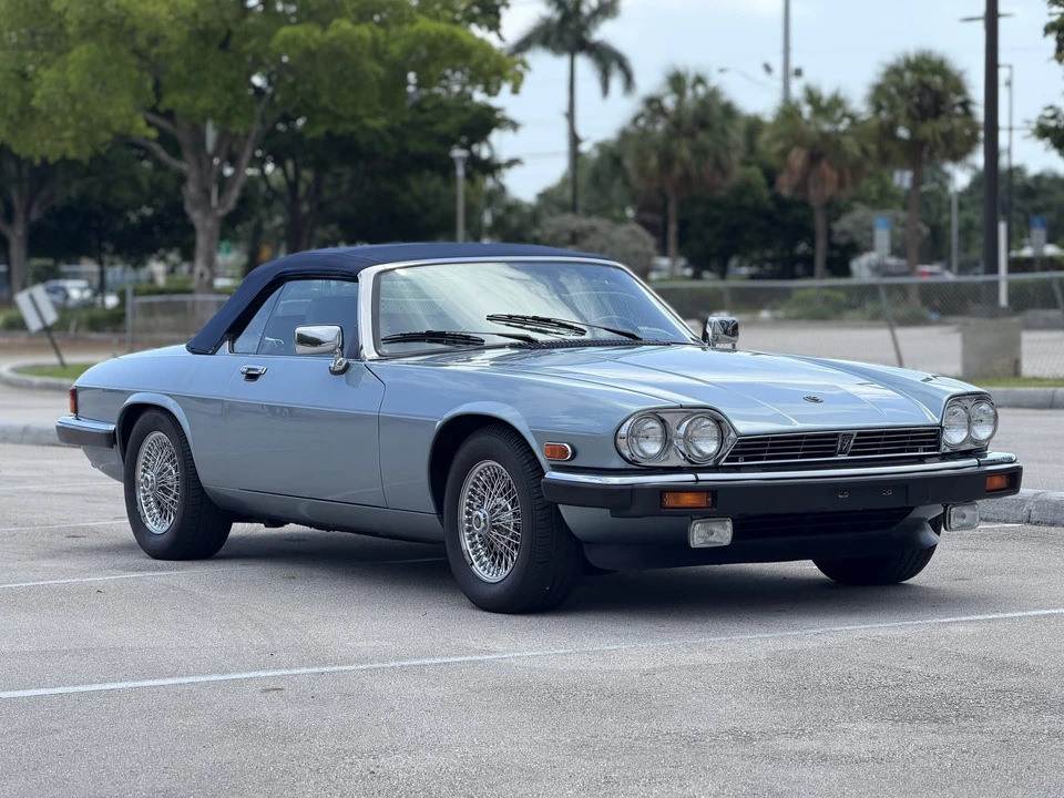 1990 Jaguar XJS Convertible - Image 12 of 31