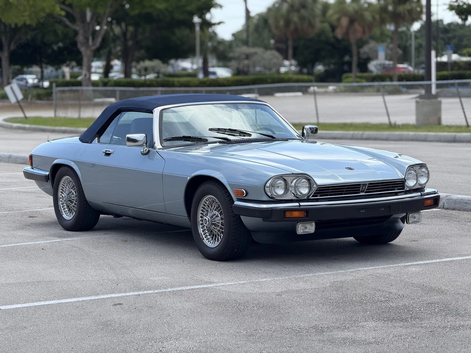 1990 Jaguar XJS Convertible - Image 13 of 31