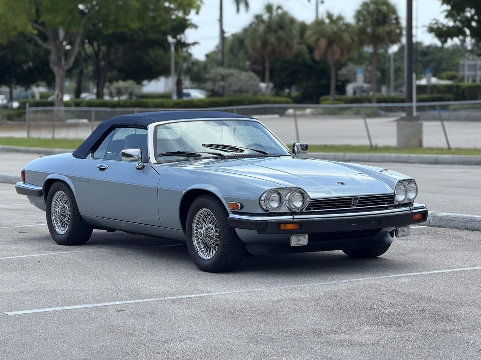 1990 Jaguar XJS Convertible - Image 17 of 31