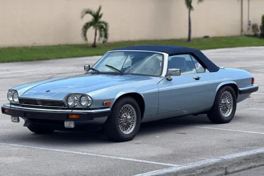 1990 Jaguar XJ-S V12 Convertible
