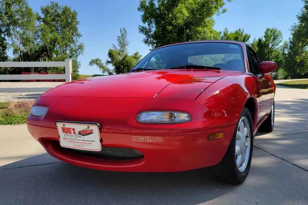 1990 Mazda NA MX-5 Miata - Image 3 of 31