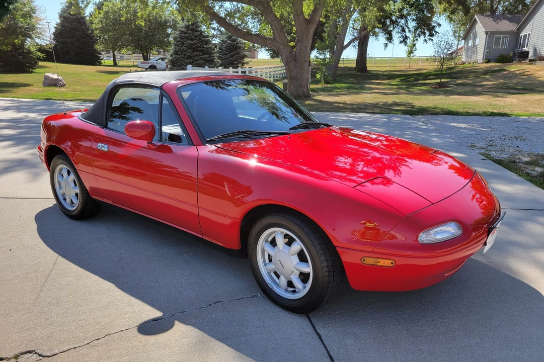 1990 Mazda NA MX-5 Miata - Image 10 of 31