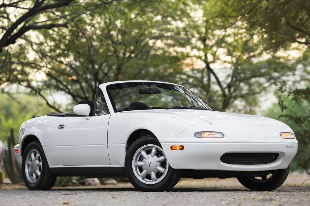 1990 Mazda NA MX-5 Miata - Image 4 of 31