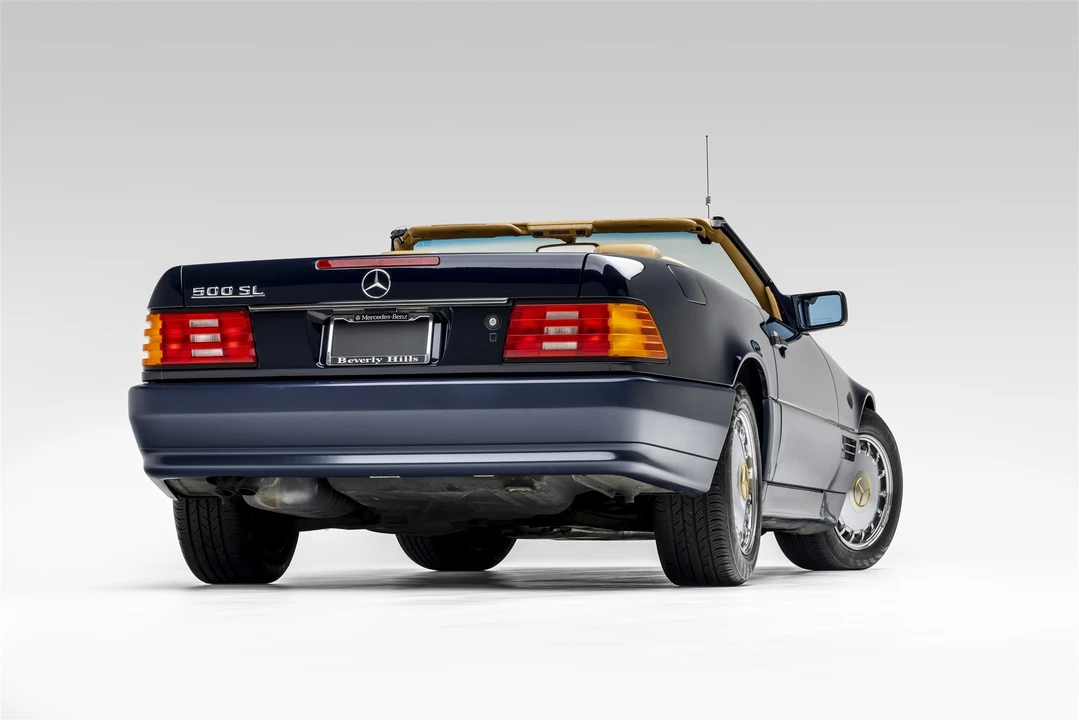 1990 Mercedes-Benz R129 SL-Class - Image 18 of 31