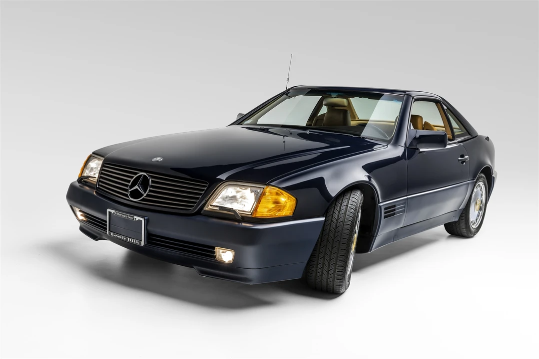 1990 Mercedes-Benz R129 SL-Class - Image 5 of 31