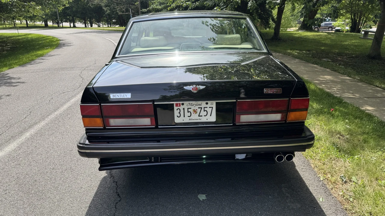 1991 Bentley Mulsanne 1st Gen - Image 20 of 31