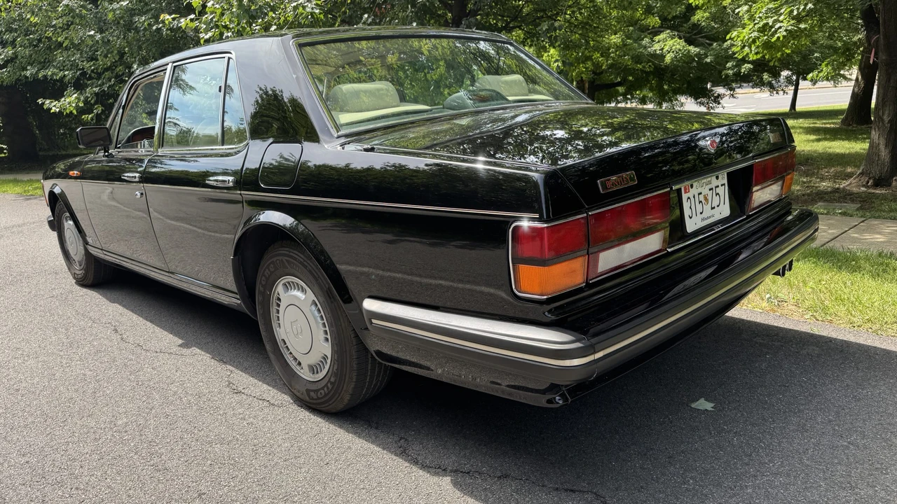 1991 Bentley Mulsanne 1st Gen - Image 24 of 31