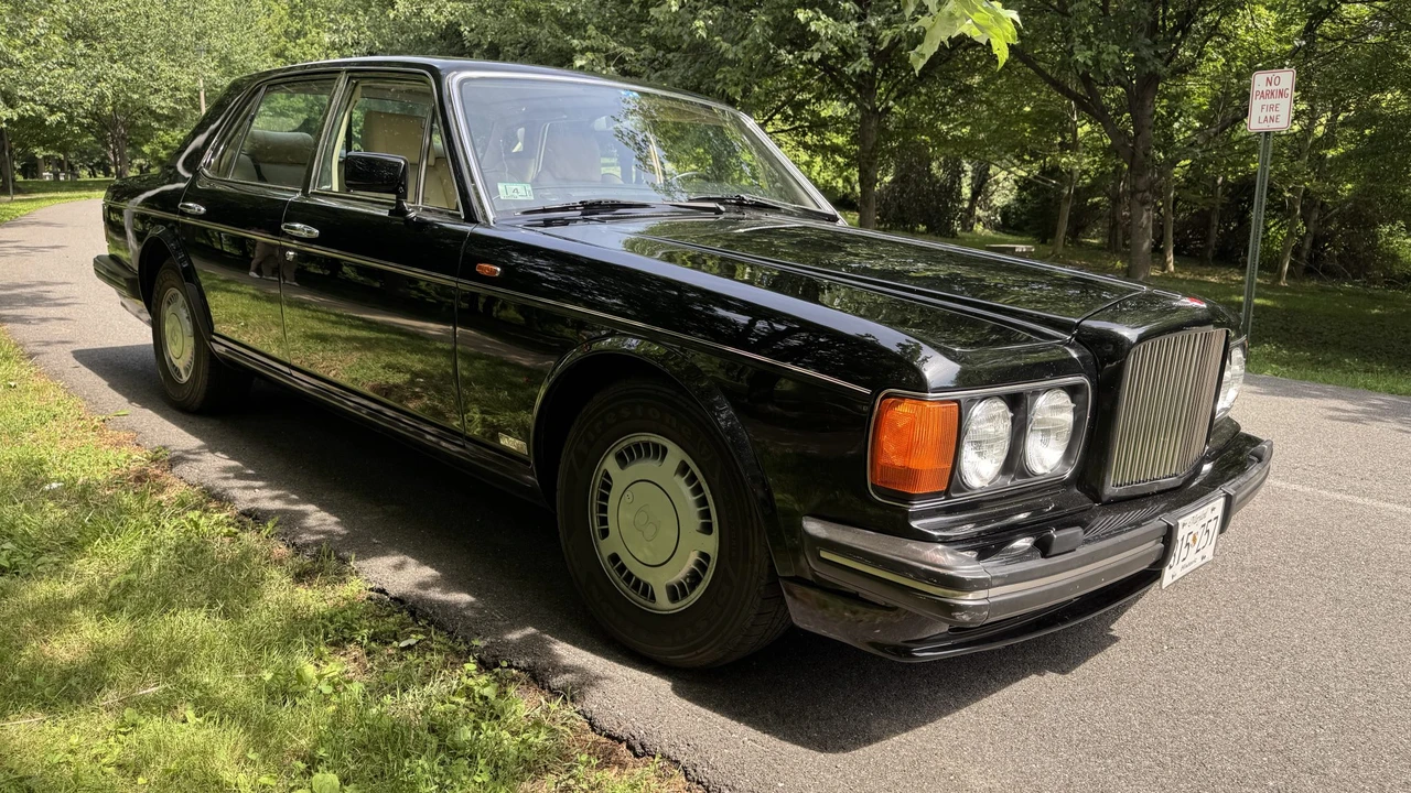 1991 Bentley Mulsanne 1st Gen - Image 10 of 31