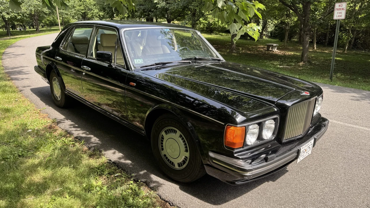 1991 Bentley Mulsanne 1st Gen - Image 9 of 31