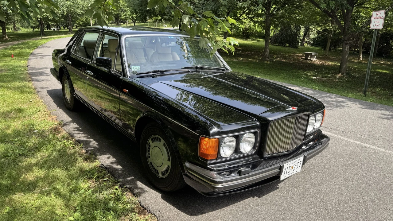 1991 Bentley Mulsanne 1st Gen - Image 12 of 31