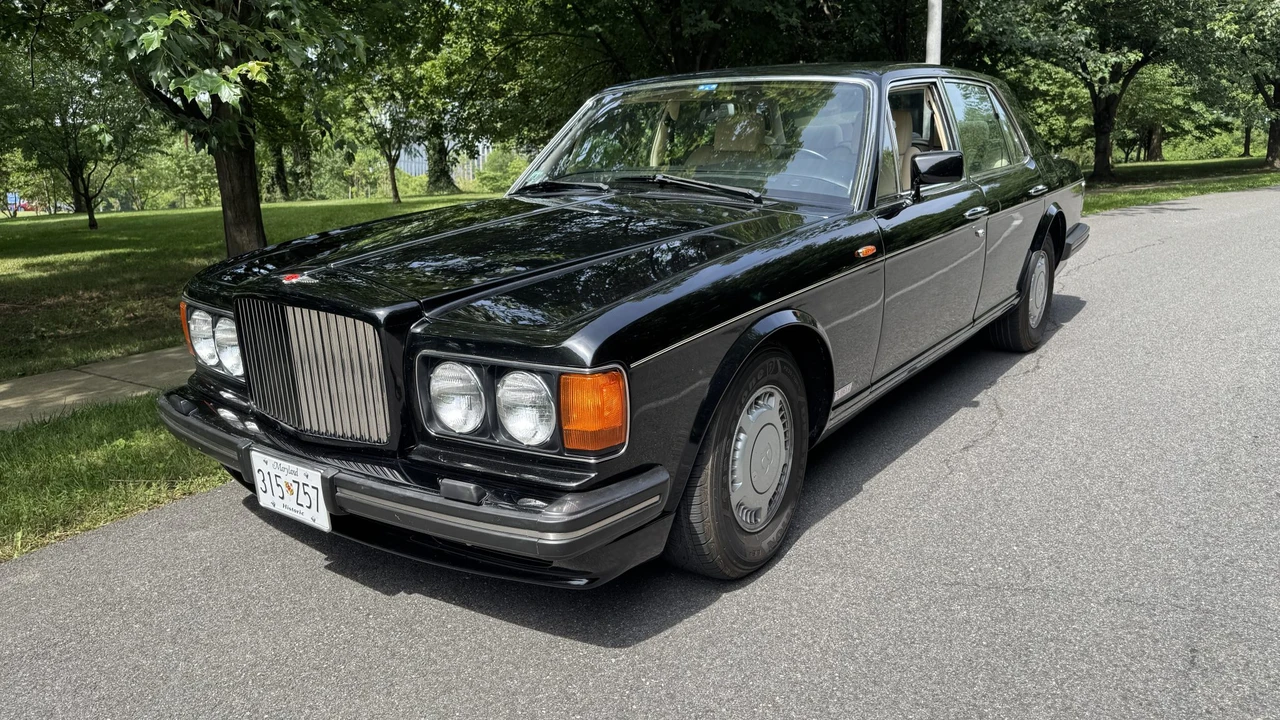 1991 Bentley Mulsanne 1st Gen - Image 3 of 31