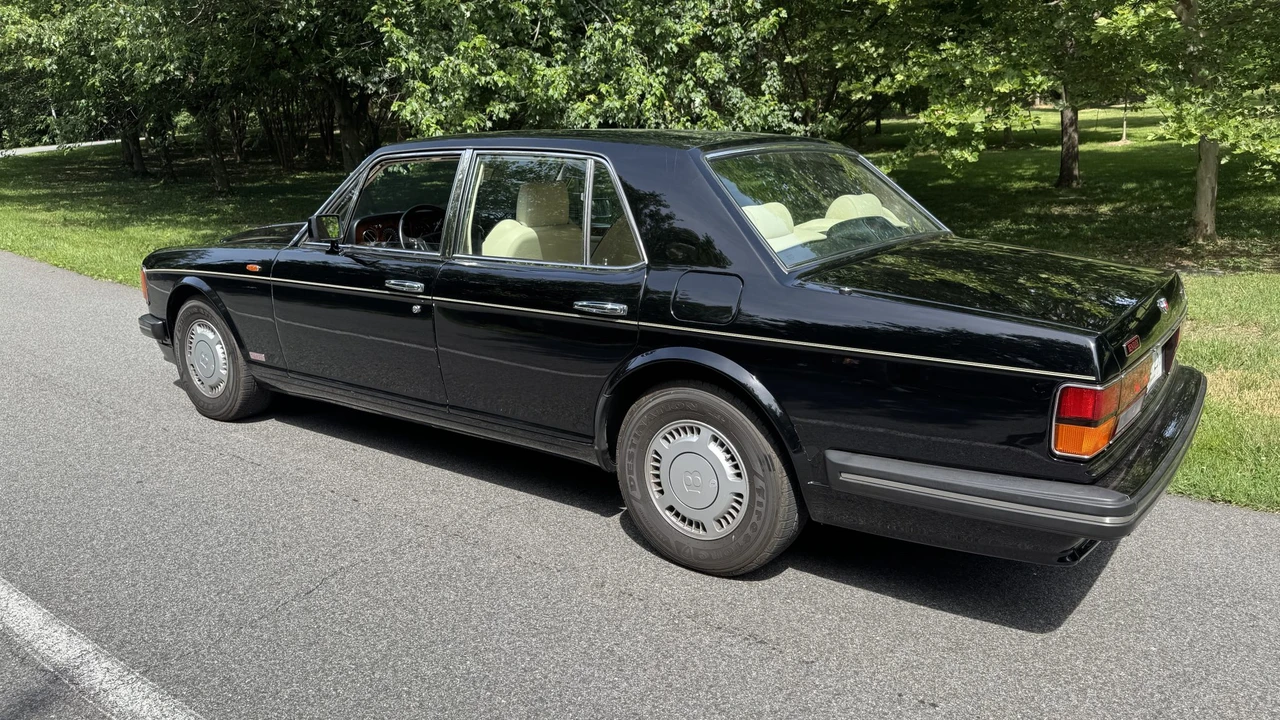 1991 Bentley Mulsanne 1st Gen - Image 25 of 31
