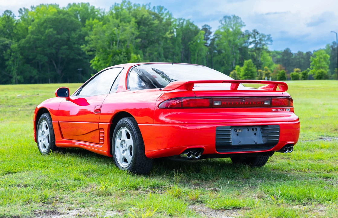 1992 Mitsubishi 3000GT Series 2 - Image 16 of 31